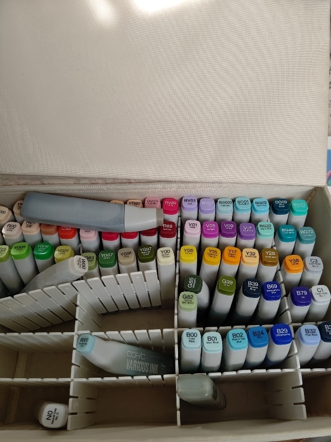 バリオスインクを収納する ～Dompaの方法～: Dompa堂工房