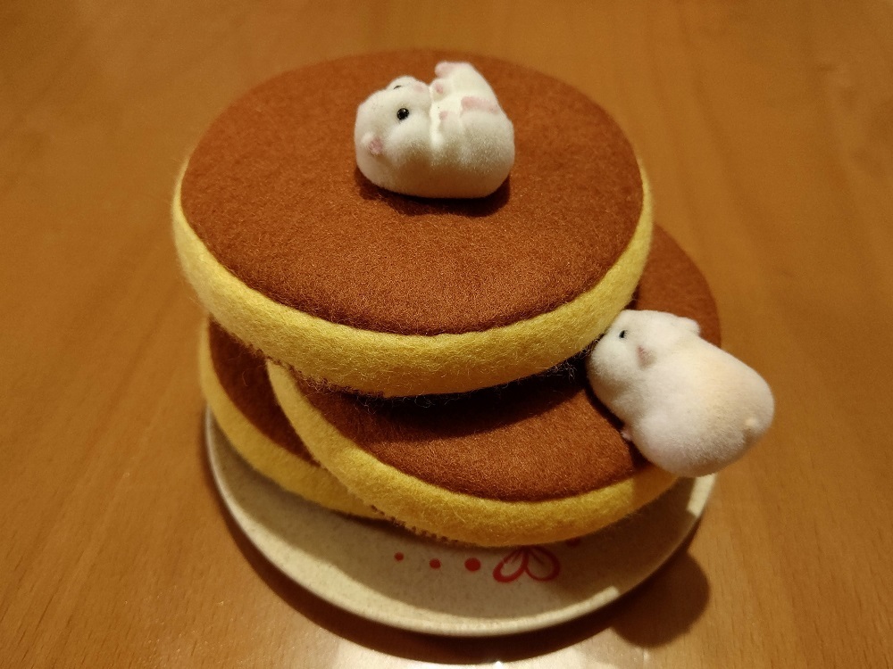 くまパンケーキ☆ハンドメイド - おもちゃ